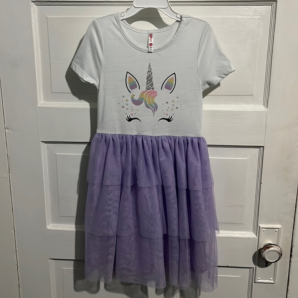 Girls Party Dress